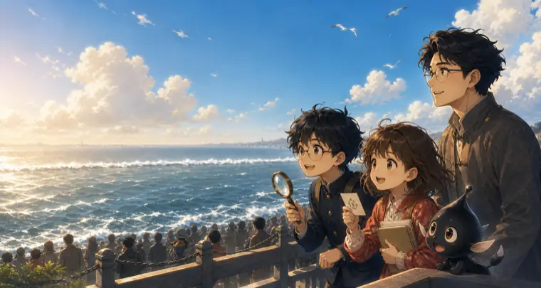 四上语文第 1 课：观潮课程封面