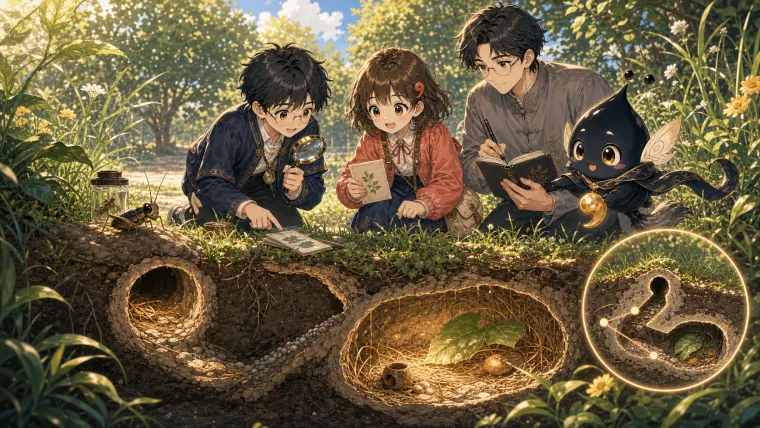 四上语文第 11 课：蟋蟀的住宅课程封面