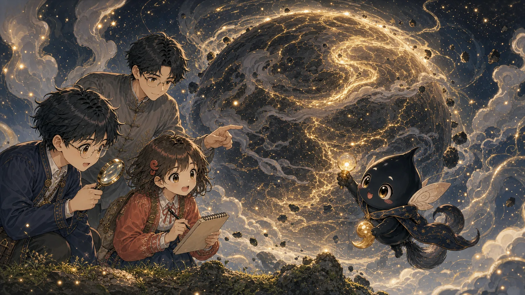 混沌线索分镜
