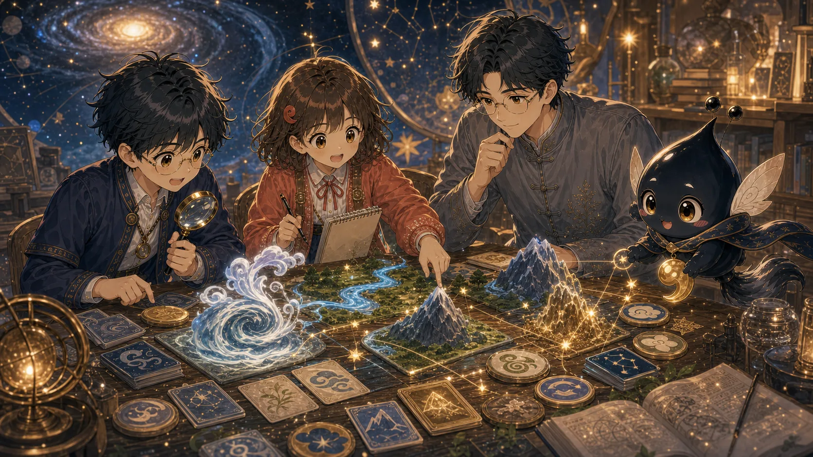 神话表达迁移分镜