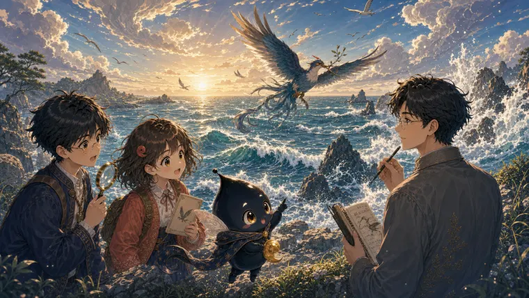 四上语文第 13 课：精卫填海课程封面