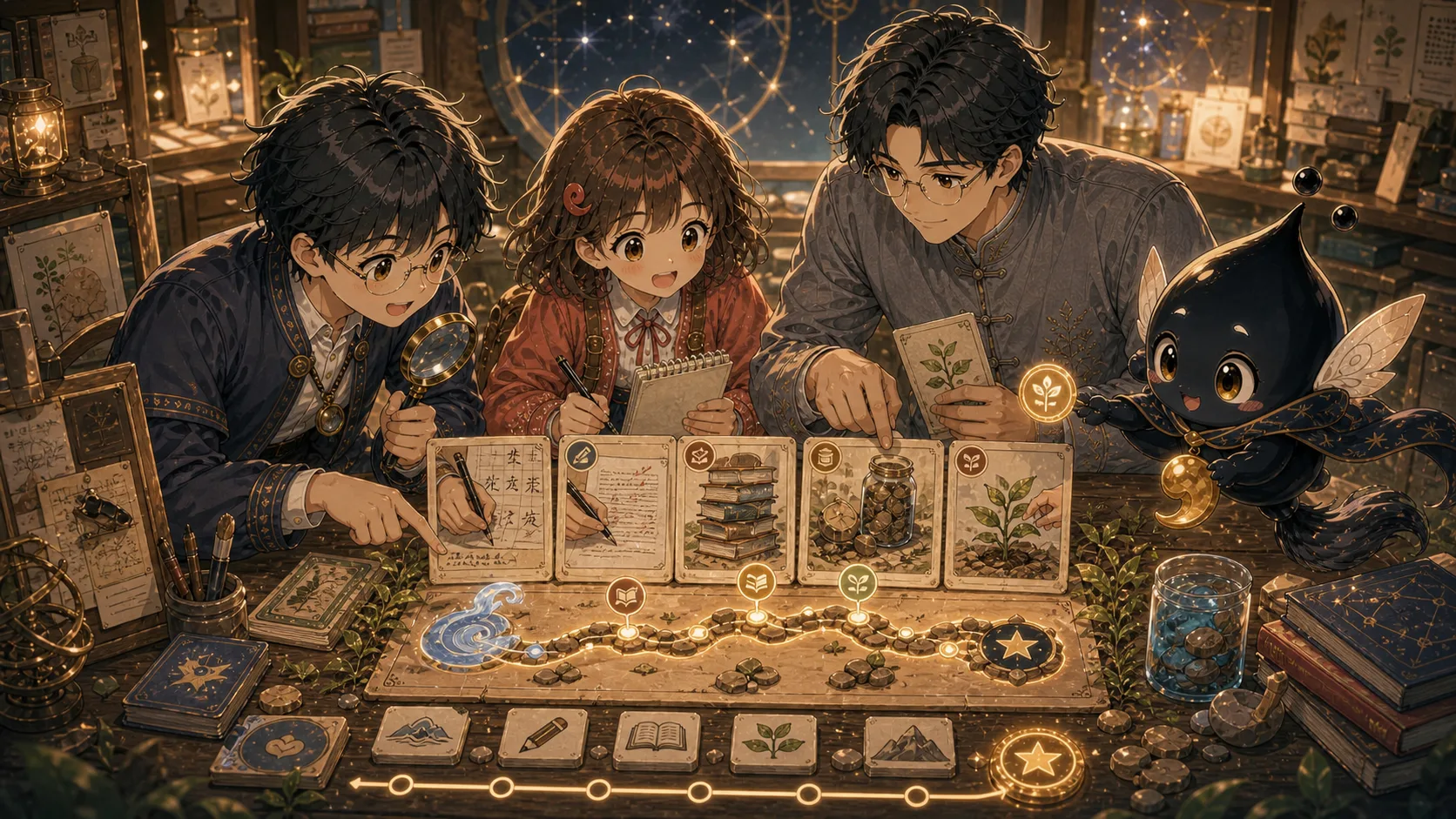 坚持表达迁移分镜