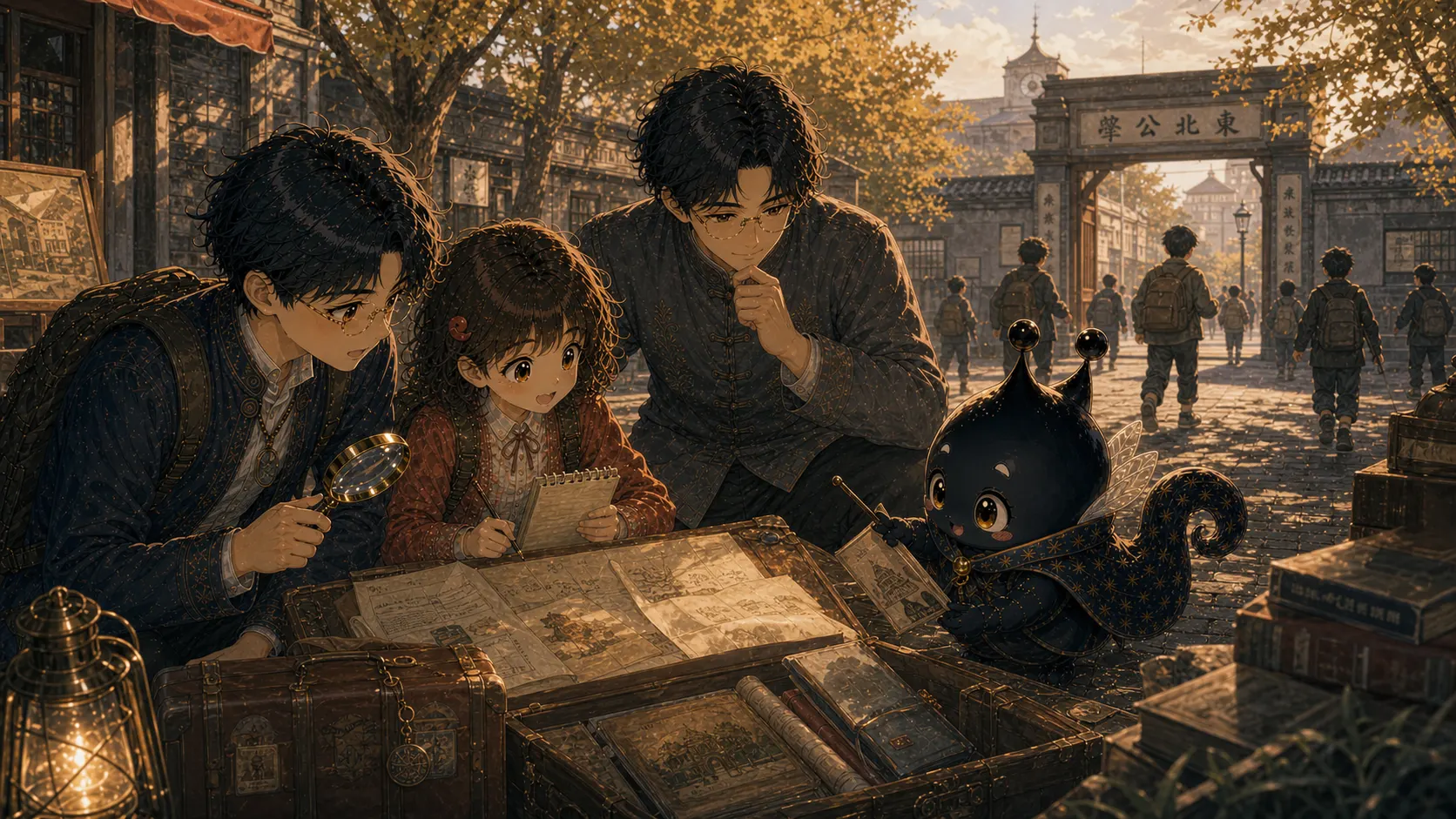 少年到沈阳学习的地点线索分镜