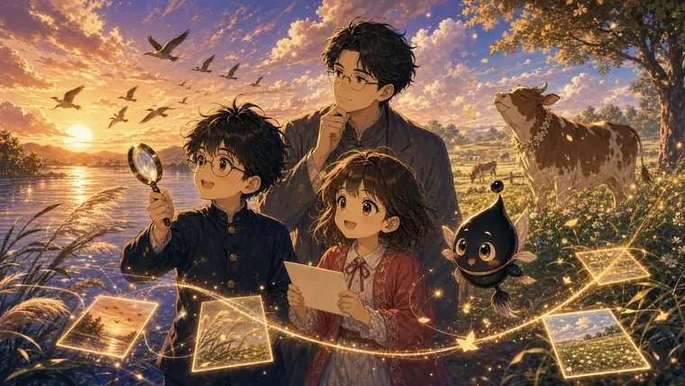 四上语文第 3 课：现代诗二首课程封面