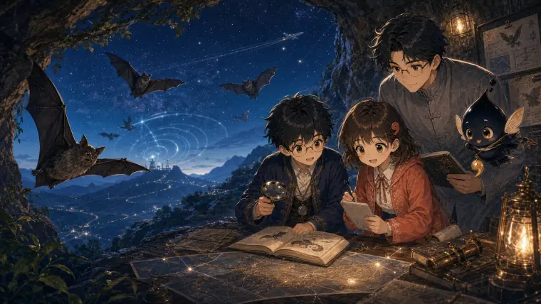 四上语文第 6 课：夜间飞行的秘密课程封面