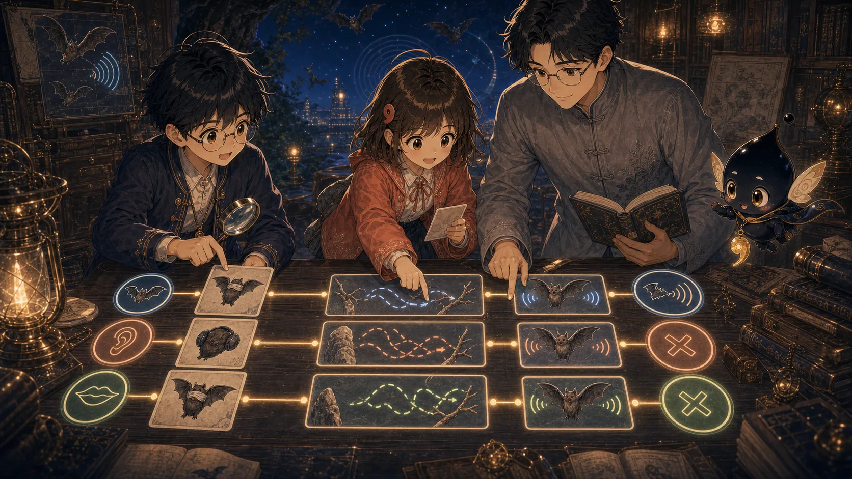 蝙蝠回声定位迁移到飞机雷达