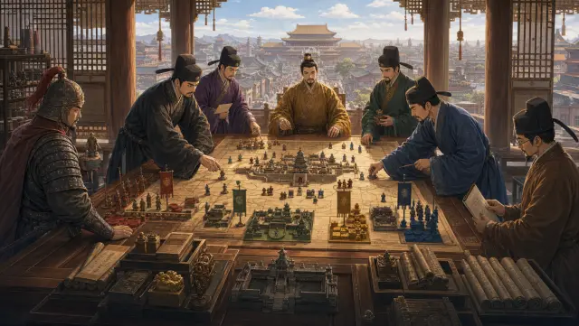 第 8 课：北宋的政治课程封面