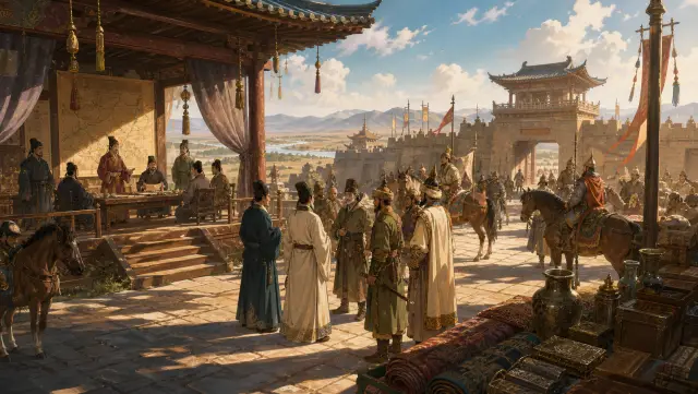 第 5 课：隋唐时期的民族交往与交融课程封面