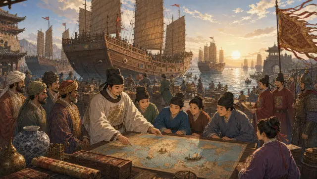 第 15 课：明朝的对外关系课程封面