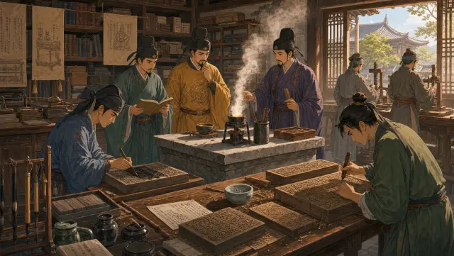 第 7 课：隋唐时期的科技与文化课程封面