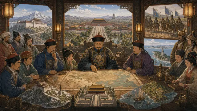 第 18 课：统一多民族国家的巩固和发展课程封面