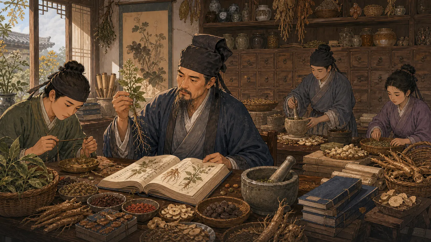 墨言剧情场景