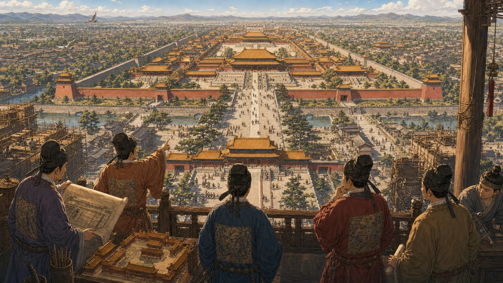 山野剧情场景