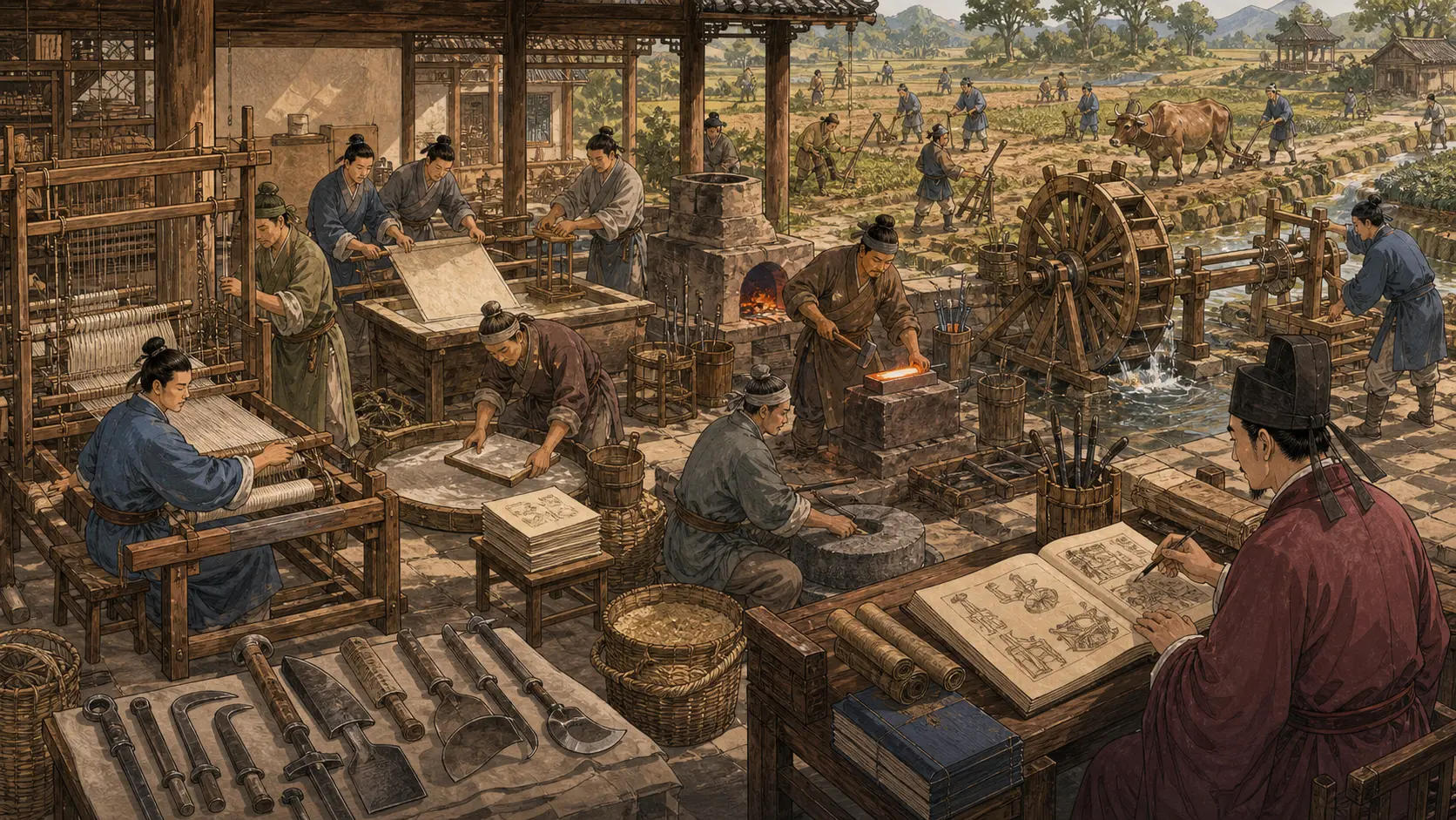 阿燃剧情场景