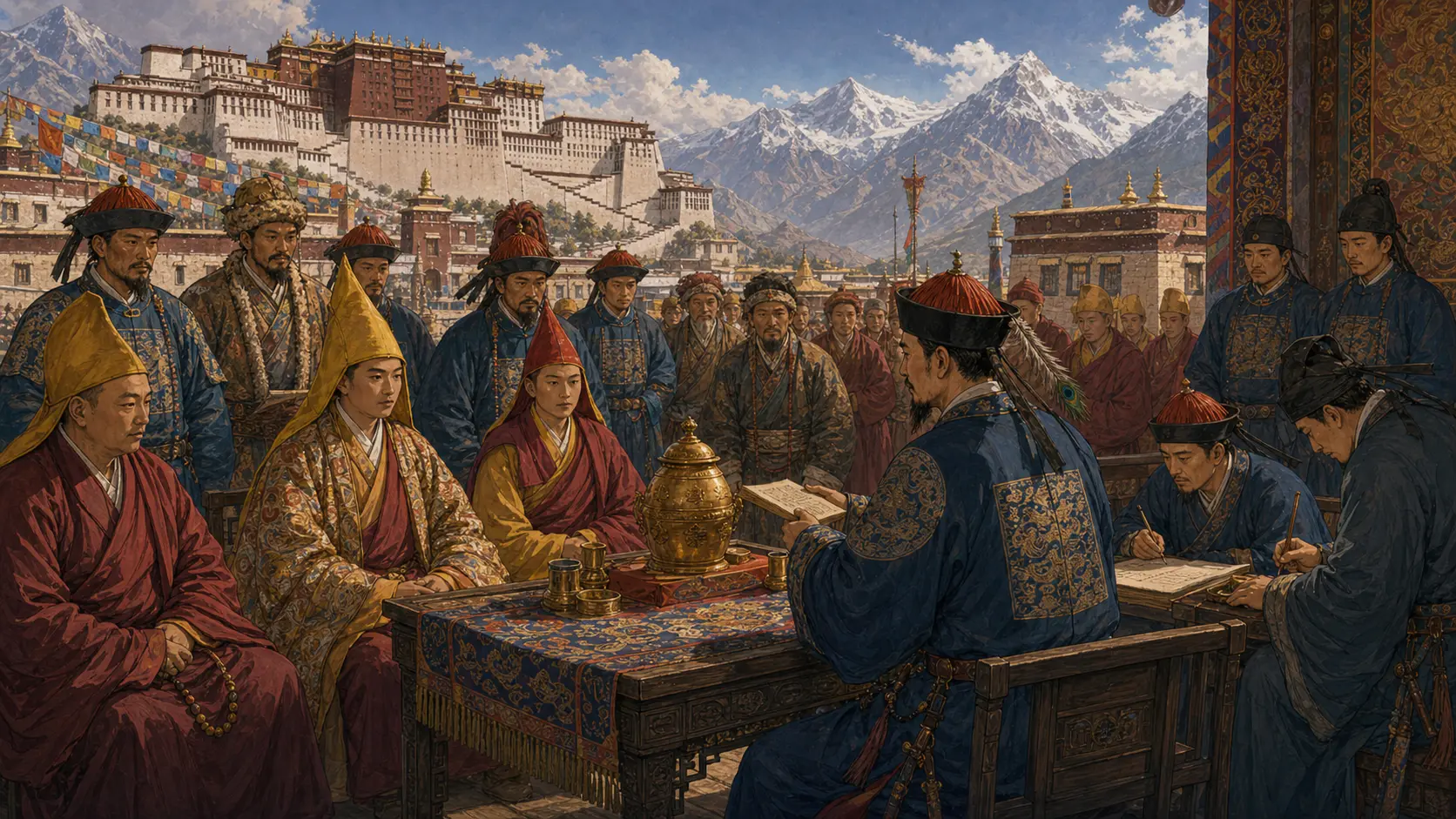 墨言剧情场景