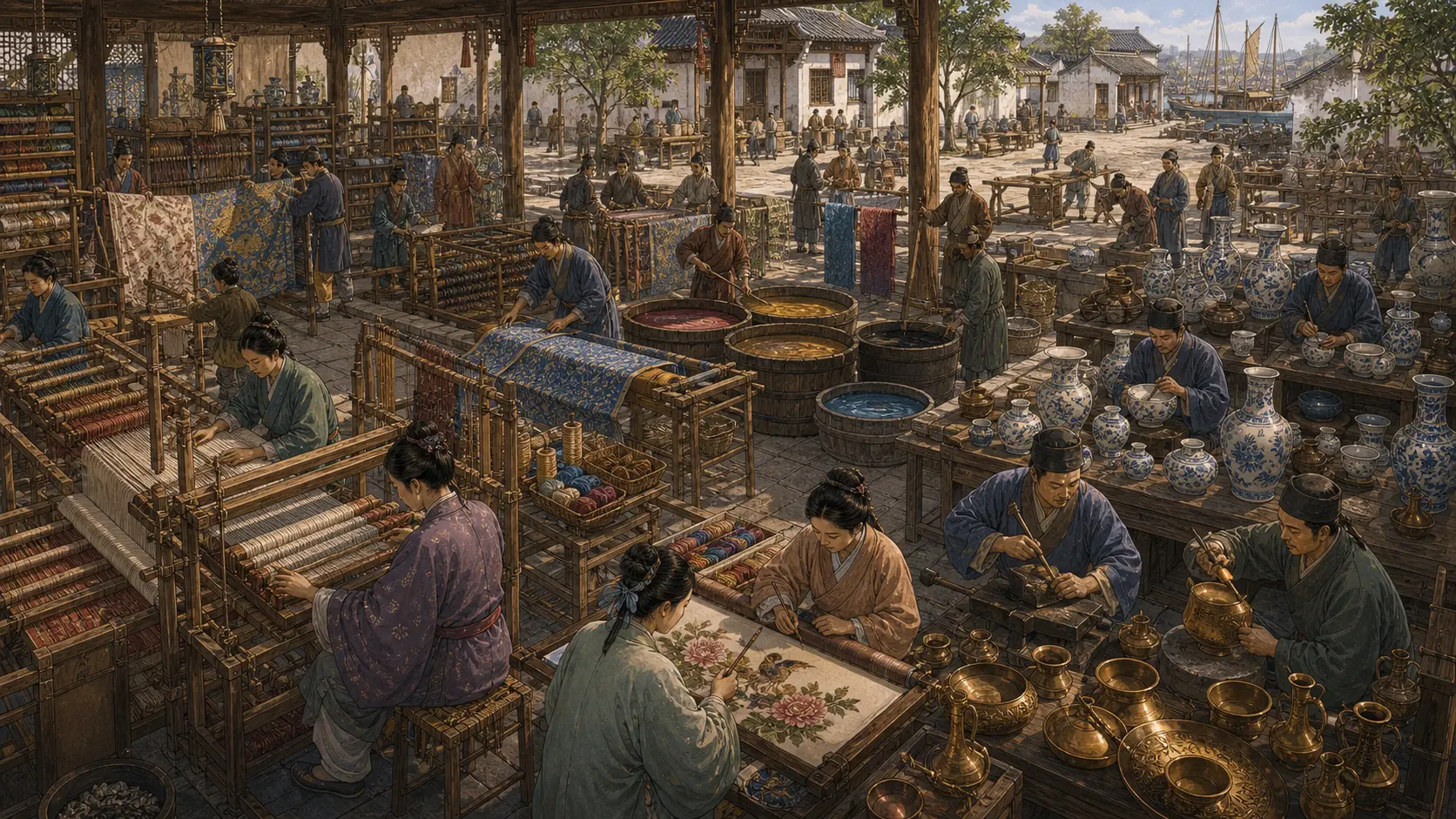 墨言剧情场景