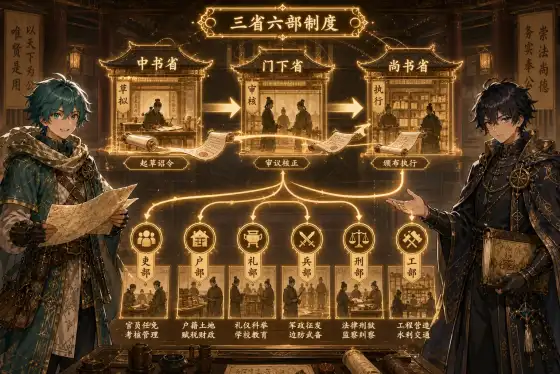 三省六部剧情图