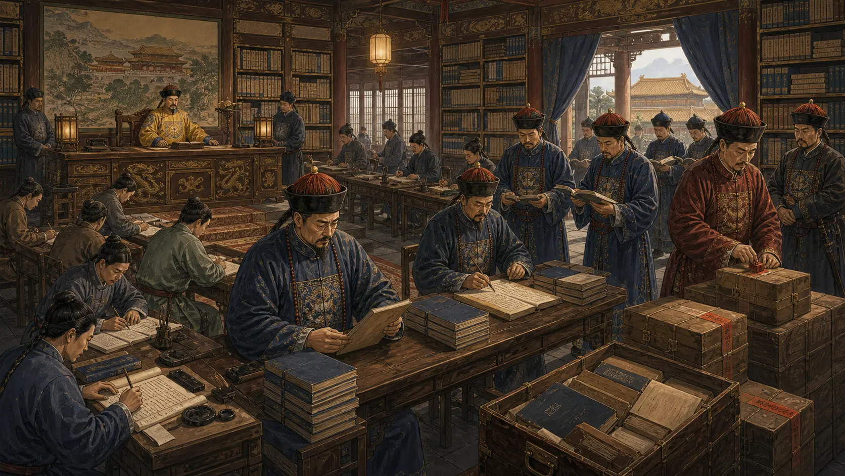 小萤剧情场景