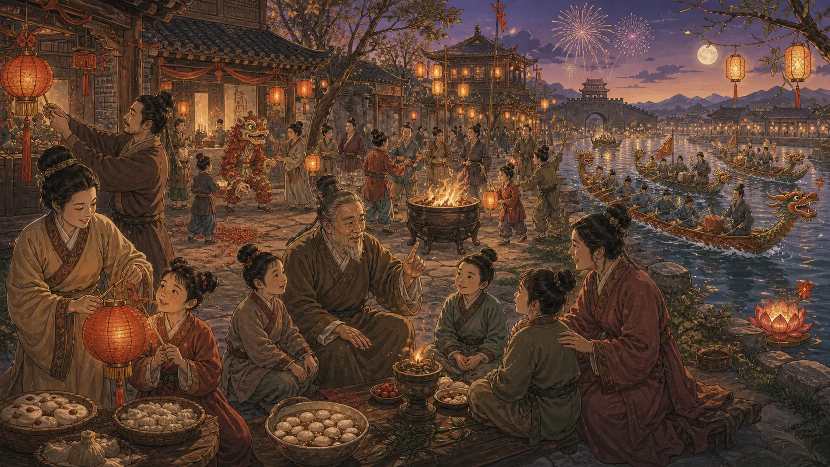 墨言剧情场景