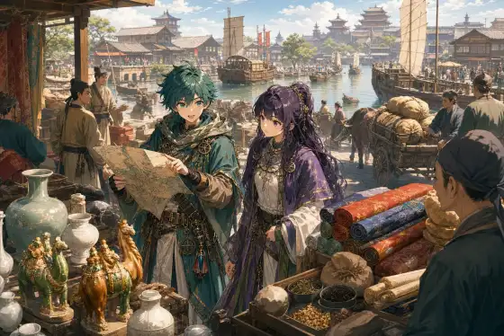小雷商业手工业剧情图