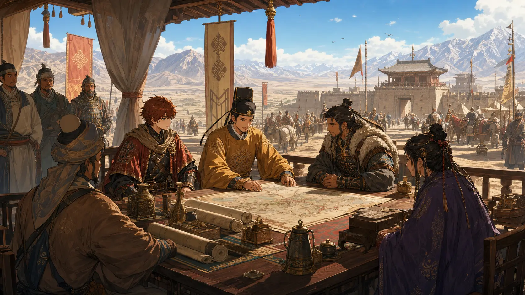 小雷剧情场景