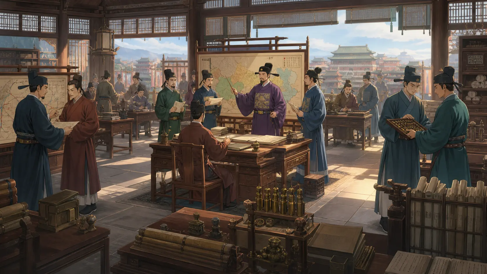 墨言剧情场景