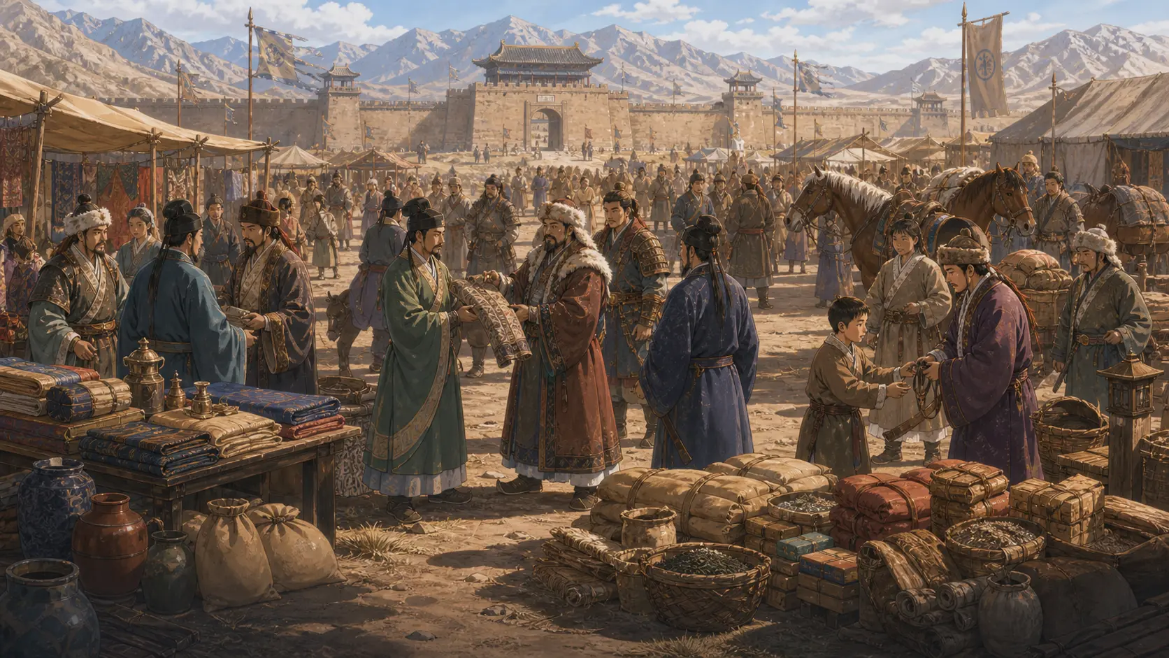 山野剧情场景