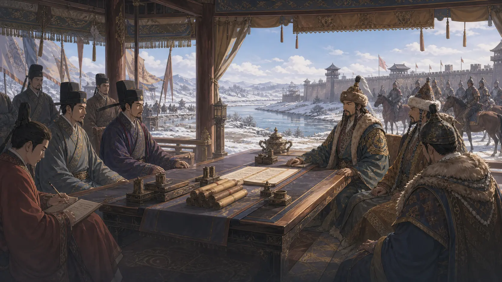 墨言剧情场景