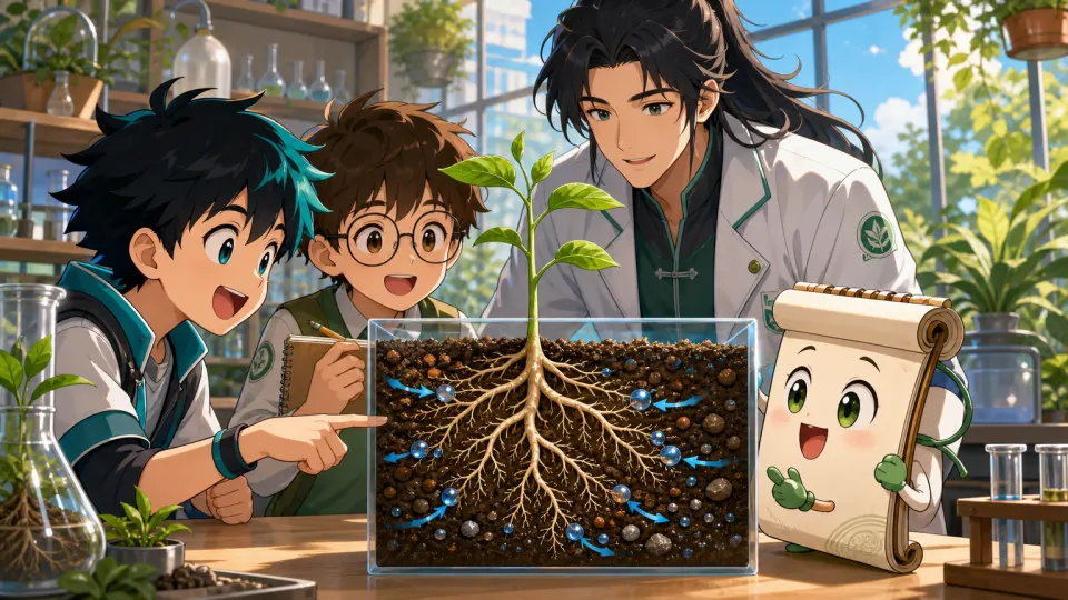第 10 课：植物的根课程封面