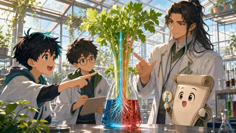 第 11 课：植物的茎课程封面