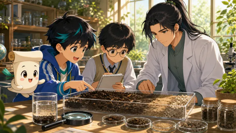 第 16 课：土壤的成分课程封面