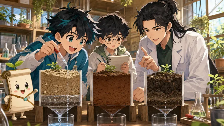 第 17 课：土壤的种类课程封面