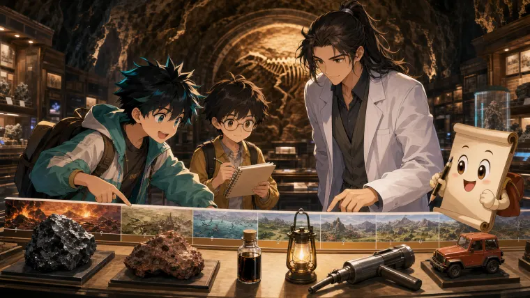 第 18 课：矿产资源课程封面