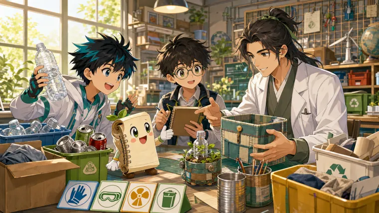 第 19 课：废旧材料也是资源课程封面