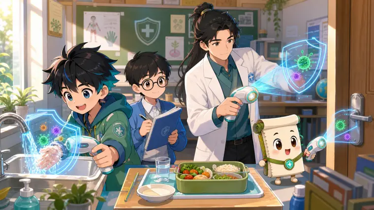 第 2 课：肠道传染病课程封面