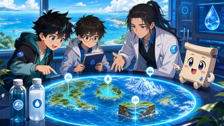 第 20 课：地球上的水课程封面
