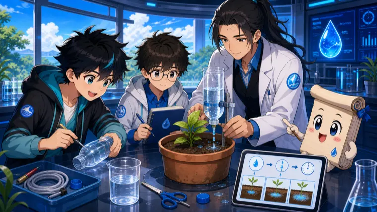 第 21 课：制作简易滴灌器课程封面