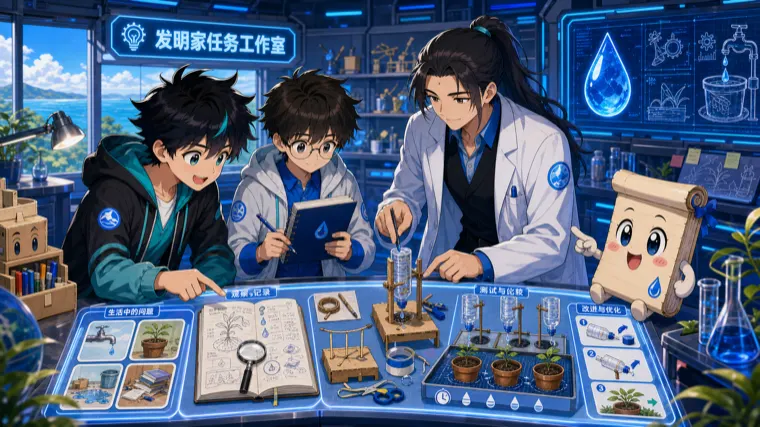 第 22 课：走近发明家课程封面