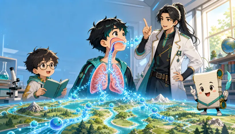 第 3 课：我们的呼吸器官课程封面