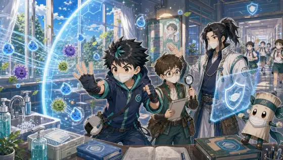 第 4 课：呼吸道传染病课程封面