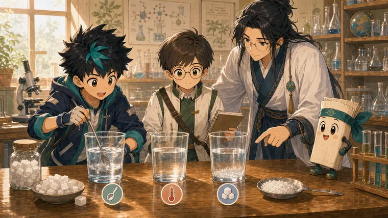第 6 课：怎样加快溶解课程封面