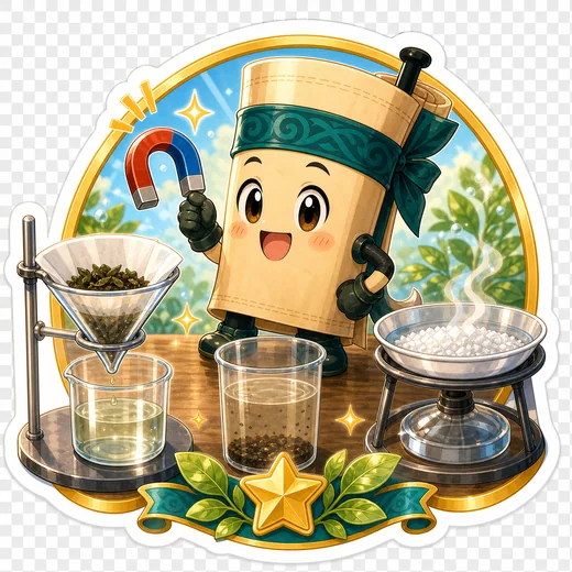 实验徽章