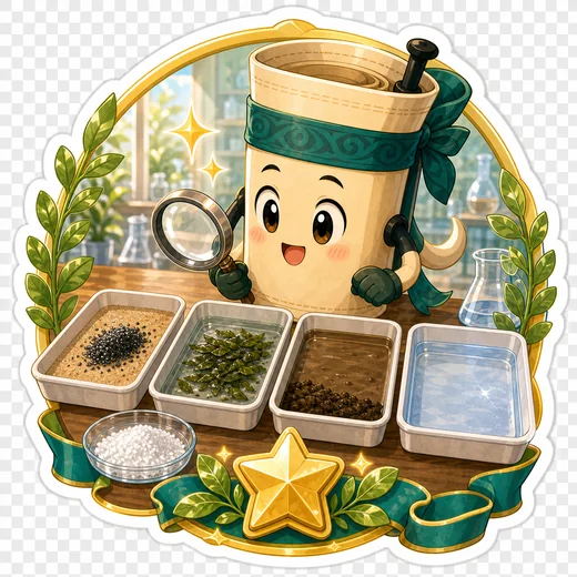 观察徽章